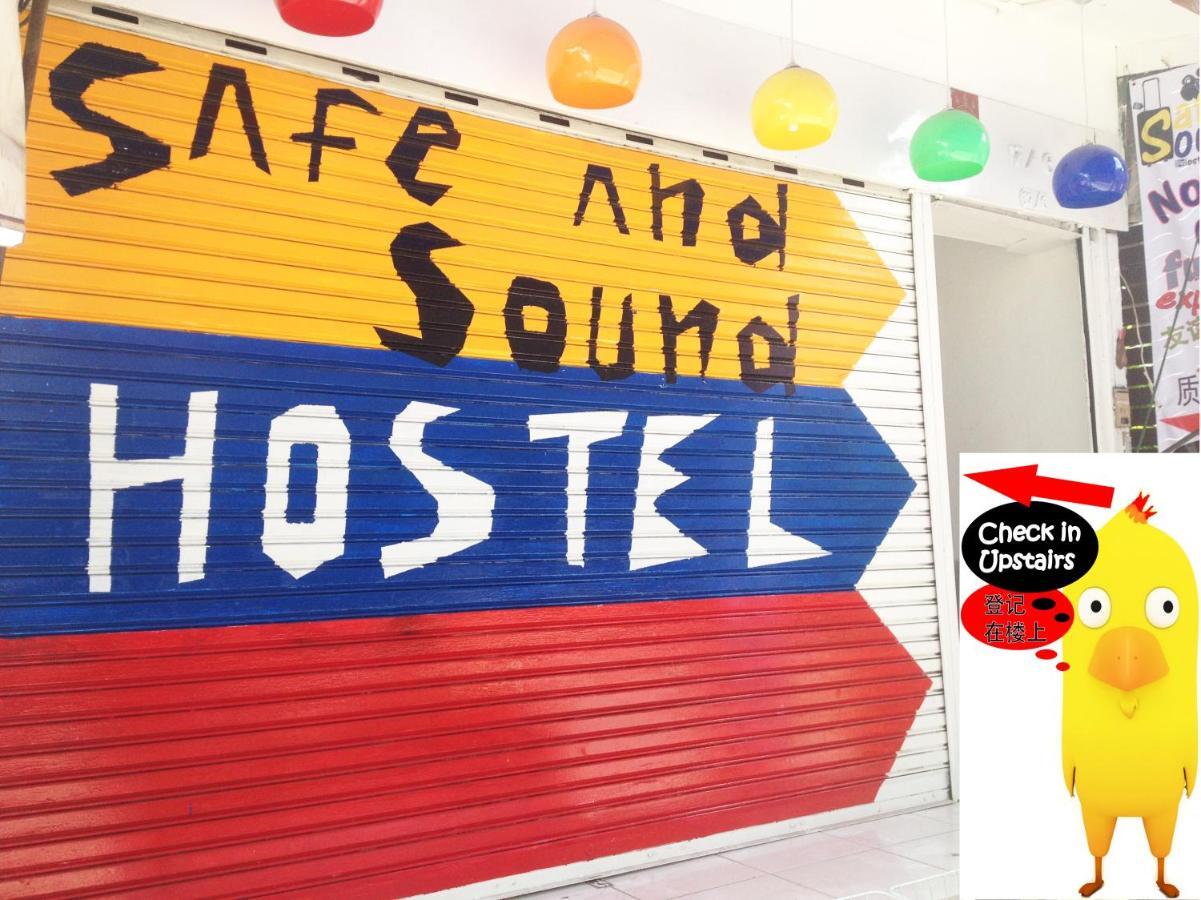 Safe And Sound Hostel Chiang Mai Exterior foto